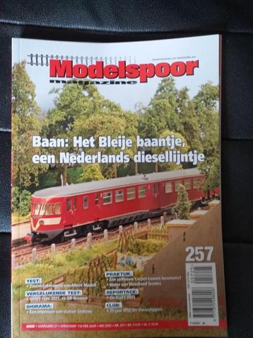 Modelspoor magazine beschikbaar voor biedingen