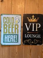 leuke deco platen, Ophalen, Zo goed als nieuw