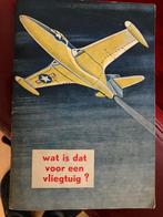 Wat is dat voor een vliegtuig. Uitgave uit 1955, Boeken, Prentenboeken en Plaatjesalbums, Gelezen, Ophalen of Verzenden, Plaatjesalbum