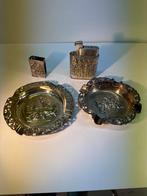 Vintage Asbakken en Aansteker Set, Antiek en Kunst, Ophalen of Verzenden