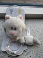 Ring Rammelaar Buurpoes van Woezel en Pip Bon Ton Toys, Kinderen en Baby's, Speelgoed | Knuffels en Pluche, Ophalen of Verzenden