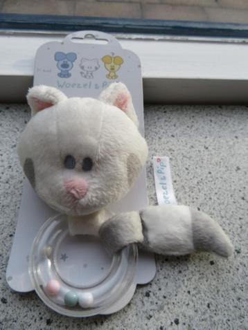 Ring Rammelaar Buurpoes van Woezel en Pip Bon Ton Toys beschikbaar voor biedingen