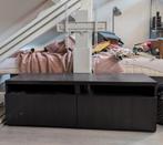 BESTA tv meubel met tv mount, Ophalen, Gebruikt, 100 tot 150 cm, Minder dan 100 cm