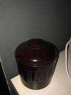 Bakelieten Tabakspot met Deksel, Antiek en Kunst, Ophalen