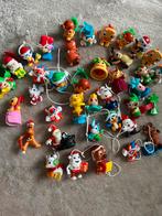 Heleboel leuke kerst figuren Kinder Surprise, Ophalen of Verzenden, Zo goed als nieuw