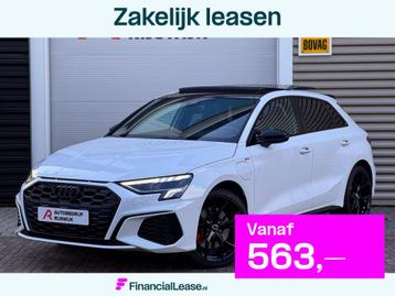 Audi A3 Sportback 45 TFSI e S3 Competition Pano/B&O/Memory beschikbaar voor biedingen