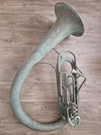 Mahillon bas, Muziek en Instrumenten, Blaasinstrumenten | Tuba's, Ophalen, Gebruikt, Bes-tuba