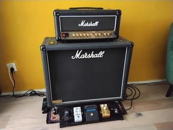 MARSHALL DSL20HR + 2x 1936 2x12 cabinet beschikbaar voor biedingen