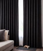 Gordijnen antraciet, Ophalen of Verzenden