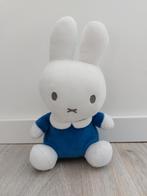 Knuffel Nijntje miffy konijn blauw L34, Kinderen en Baby's, Speelgoed | Knuffels en Pluche, Ophalen of Verzenden, Zo goed als nieuw