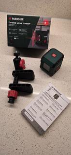 kruislijnen laser incl. klem, Doe-het-zelf en Verbouw, Ophalen of Verzenden, Zo goed als nieuw