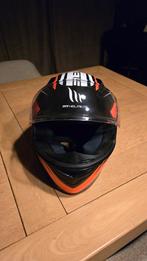 MT Helm - Goede staat, Motoren, Kleding | Motorhelmen, Dames, Integraalhelm, S, Tweedehands