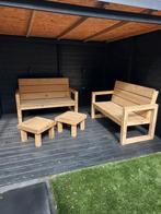 Mooie houten tuinset, Ophalen, Zo goed als nieuw, Hout