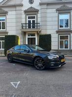 Audi A5 1.8 Tfsi 125KW Sportback M-tr 2012 Grijs, Auto's, Zwart, 4 cilinders, Leder en Stof, Origineel Nederlands