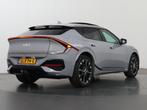 Kia EV6 GT-Line pano 84.0kWh Elektromotor 168kW | Afneembare, 228 pk, Achterwielaandrijving, Zwart, Origineel Nederlands