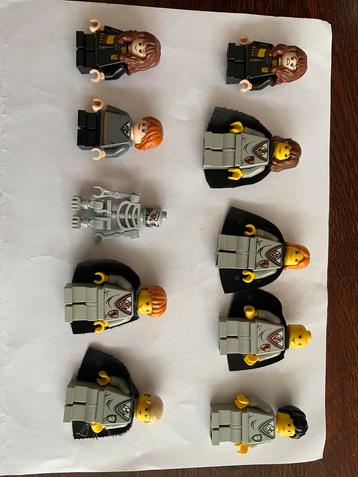 Lego Harry Potter figuren beschikbaar voor biedingen