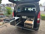 Minicamper - Peugeot Rifter 1.2 Allure 2019 - Nw Distributie, Auto's, Voorwielaandrijving, USB, Euro 6, 1199 cc