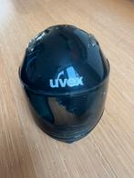 Uvex helm maat 57 (medium), Fietsen en Brommers, Brommerhelmen, Ophalen of Verzenden, Gebruikt, Medium, Uvex