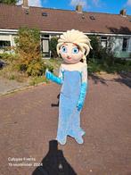 Mascotte Frozen Elza, Ophalen of Verzenden, Zo goed als nieuw, Verjaardag
