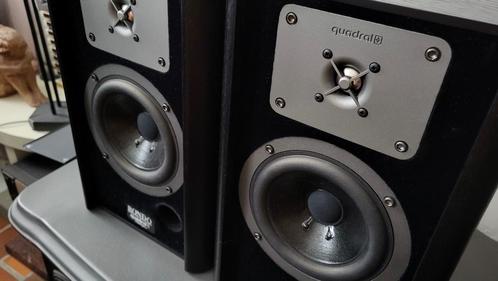 Quadral Phonologue C Rondo met Titanium tweeters, Audio, Tv en Foto, Luidsprekers, Zo goed als nieuw, Front, Rear of Stereo speakers