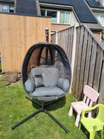 Hangstoel voor in de tuin., Ophalen, Gebruikt, Metaal