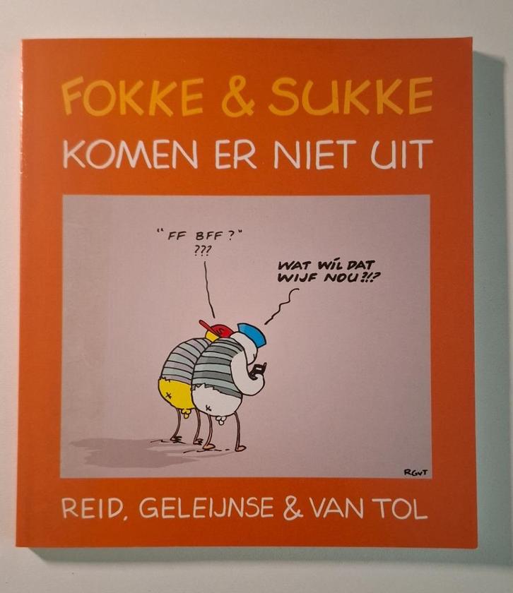 Fokke & Sukke komen er niet uit, Boeken, Humor, Zo goed als nieuw, Cartoons, Ophalen of Verzenden