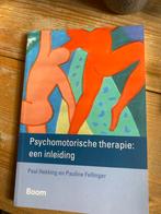 Psychomotorische therapie: een inleiding, Ophalen of Verzenden, Alpha, Zo goed als nieuw, HBO