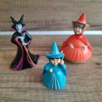 Walt Disney 2 feeën van Doornroosje en Malafide (Mefistola), Verzamelen, Disney, Ophalen of Verzenden, Zo goed als nieuw, Beeldje of Figuurtje