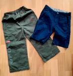2 broeken - kinderen - maat 128/134, Ophalen of Verzenden, Zo goed als nieuw, Jongen, Broek