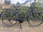 Dames fiets, zwart oma model 6 versnellingen, Ophalen of Verzenden, Zo goed als nieuw, Versnellingen