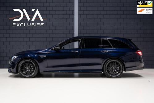 Mercedes-Benz E 63 AMG Premium Plus, Auto's, Mercedes-Benz, Bedrijf, Te koop, E-Klasse, 360° camera, 4x4, ABS, Achteruitrijcamera