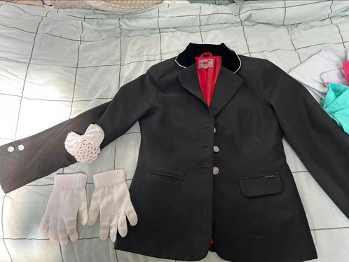 Set paardrijkleding mt 164, Dieren en Toebehoren, Paardrijkleding, Gebruikt, Kinderen, Overige typen, Recreatie, Ophalen of Verzenden
