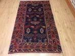 Vintage handgeknoopt oosters tapijt 206x119, Info@SlatsAntiek.nl, Tweedehands, 100 tot 150 cm, Perzisch