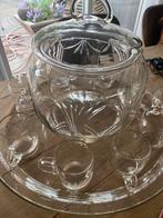 Bowl set antiek, Ophalen of Verzenden, Zo goed als nieuw