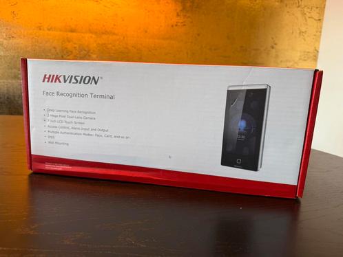 Hikvision DS-K1T671M – gezichtsherkenning & toegangscontrole, Audio, Tv en Foto, Videobewaking, Nieuw, Buitencamera, Ophalen of Verzenden