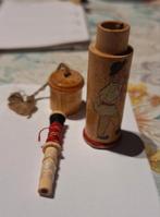 Vintage/ antieke Naalden- garen koker ., Antiek en Kunst, Ophalen of Verzenden