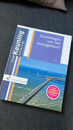 Ruud de Lange - Grondslagen van het management, Ophalen of Verzenden, Zo goed als nieuw, Ruud de Lange; Doede Keuning