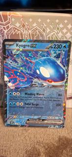 Kyogre ex promo 178 - Pokémon kaart, Hobby en Vrije tijd, Verzamelkaartspellen | Pokémon, Ophalen of Verzenden, Nieuw, Losse kaart