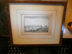 GORKUM, Gravure van 't Veer, Met certificaat, Ophalen