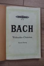Bach Weihnachtsoratorium, Gebruikt, Ophalen of Verzenden, Artiest of Componist, Zang