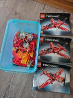 LEGO Technic 9394 stuntvliegtuig onderdelen, Kinderen en Baby's, Speelgoed | Duplo en Lego, Ophalen, Gebruikt, Losse stenen, Lego