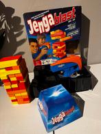Jenga Blast - Schietspel!, Hobby en Vrije tijd, Gezelschapsspellen | Bordspellen, Een of twee spelers, Ophalen of Verzenden, Zo goed als nieuw