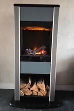 Dimplex cubic elektrische sfeerhaard staand, Huis en Inrichting, Ophalen, Zo goed als nieuw, Vrijstaande haard, Elektrische haard