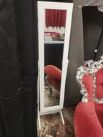 Staande Spiegel / Sieradenkast, Ophalen of Verzenden, Gebruikt