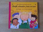 HOOFD, SCHOUDERS, KNIE EN TEEN. PRENTENBOEK. JUDY HINDLEY., Boeken, Kinderboeken | Baby's en Peuters, Gelezen, 1 tot 2 jaar, Judy Hindley