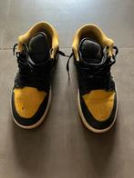 Nike Jordan one low - geel zwart - maat 42,5, Ophalen of Verzenden, Gedragen, Zwart
