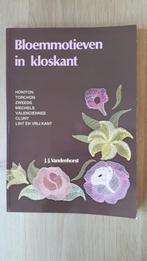 Bloemmotieven in kloskant / paperback / J.J. Vandenhorst, Ophalen of Verzenden, Zo goed als nieuw