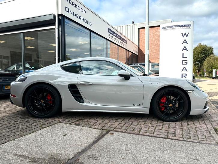 Porsche Cayman 718 GTS PDK 2019, Auto's, Porsche, Bedrijf, ABS, Achteruitrijcamera, Adaptieve lichten, Adaptive Cruise Control