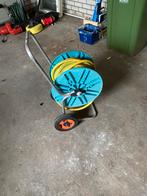 Slangenwagen, Tuin en Terras, Tuinslangen, Ophalen, Zo goed als nieuw, Tuinslang