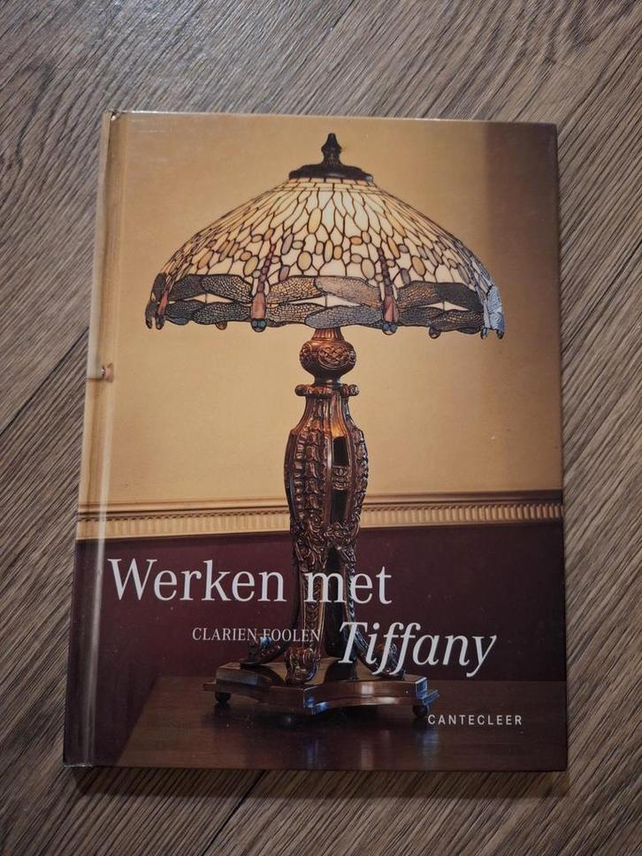 Werken met Tiffany - Clarien Foolen, Boeken, Hobby en Vrije tijd, Gelezen, Ophalen of Verzenden